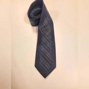 Christian Dior Gray Tie Striped